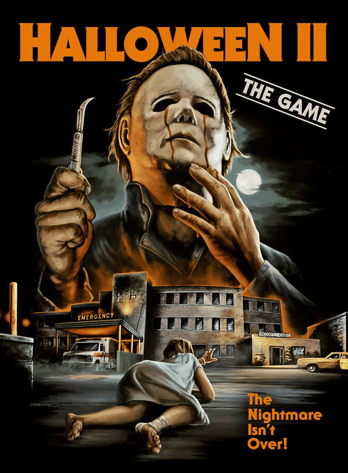 Halloween II: The Game (2023) movie poster