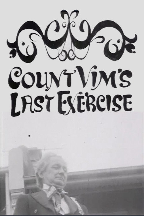 Count Vim's Last Exercise (1968) movie poster