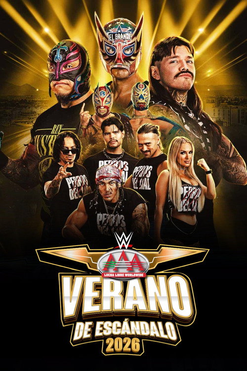 AAA Verano de Escándalo 2026 - Week 1 (2026) movie poster