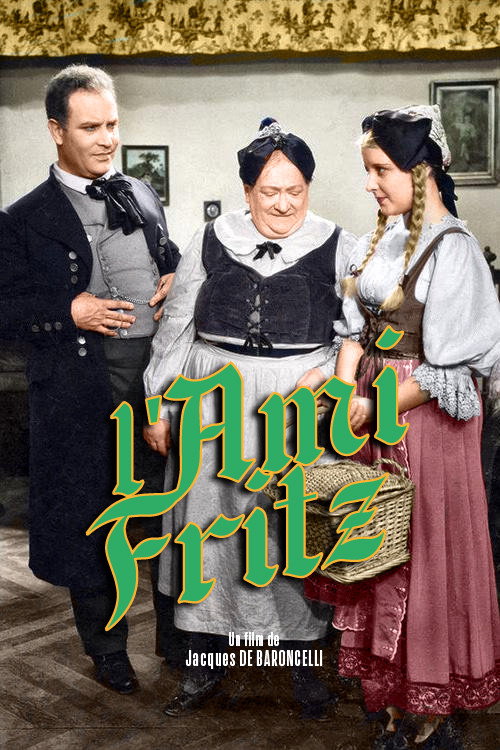 In Old Alsace (1933) movie poster