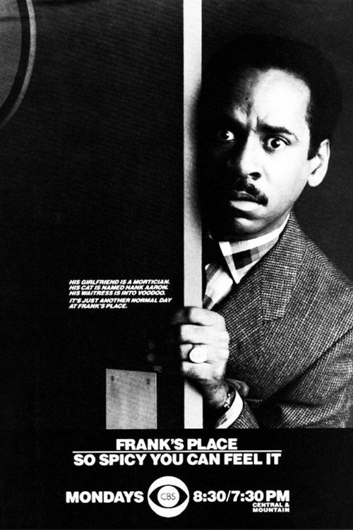 Frank's Place (1987) TV show poster