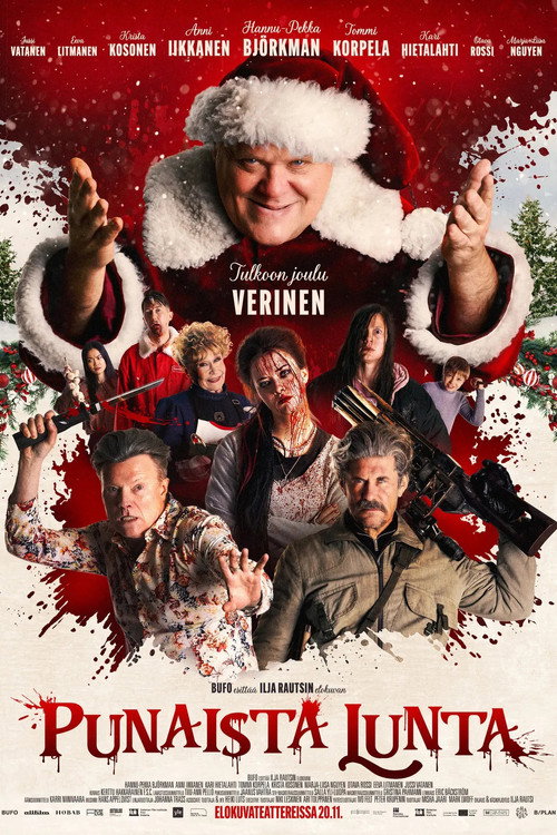 Red Snow (2026) movie poster