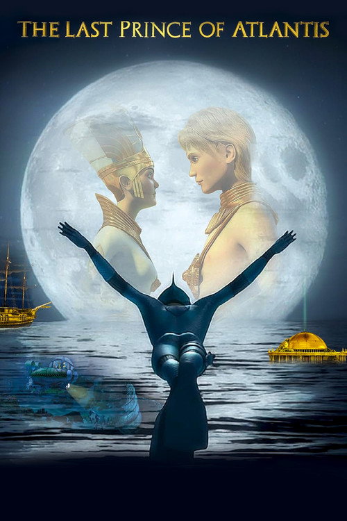 Last Prince of Atlantis (2018) movie poster
