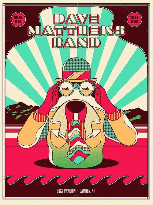 Dave Matthews Band: 2018.06.16 - Camden, NJ (2018) movie poster