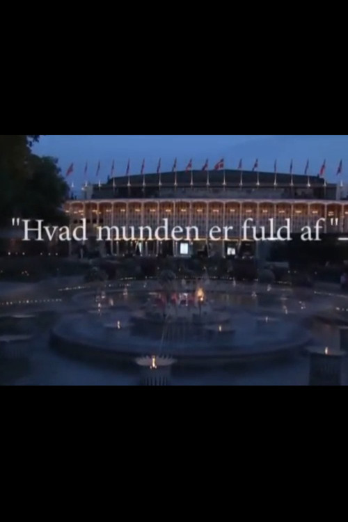 Niels Hausgaard: Hvad munden er fuld af (2009) movie poster