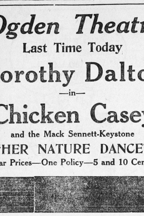 Chicken Casey (1917) movie poster