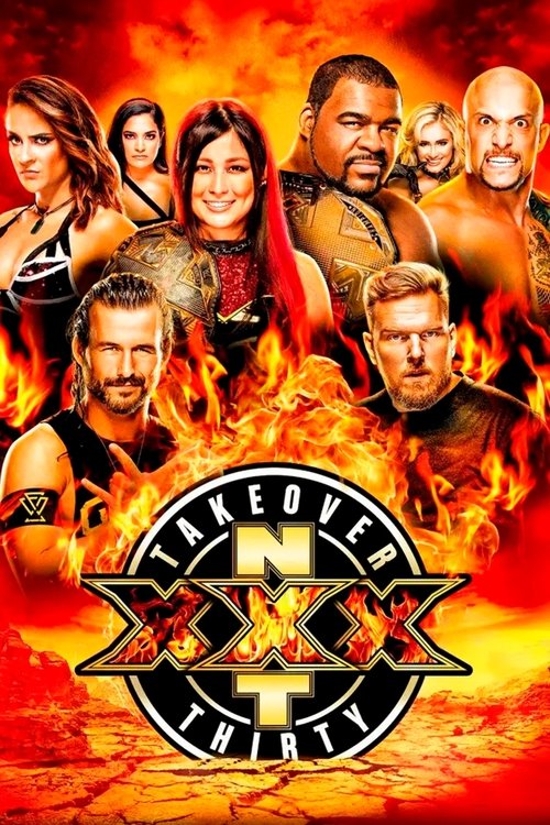 NXT TakeOver XXX (2020) movie poster