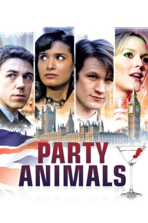Party Animals (2007) TV show poster