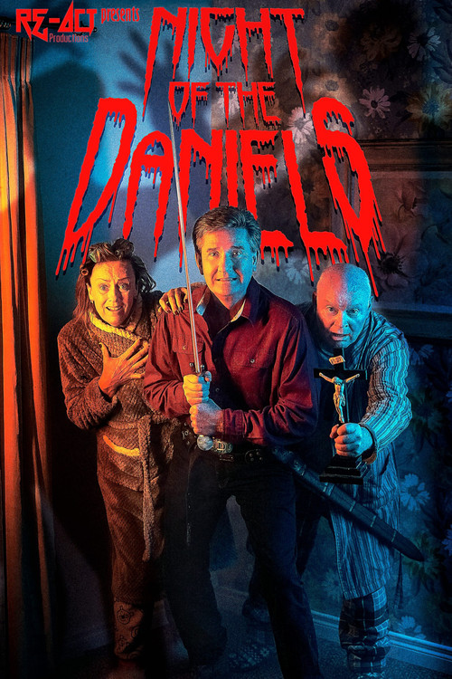 Night of The Daniels (2022) movie poster