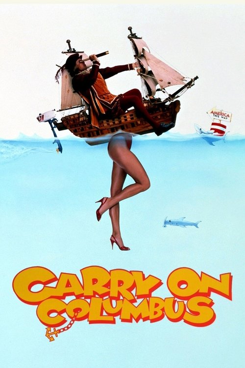 Carry On Columbus (1992) movie poster