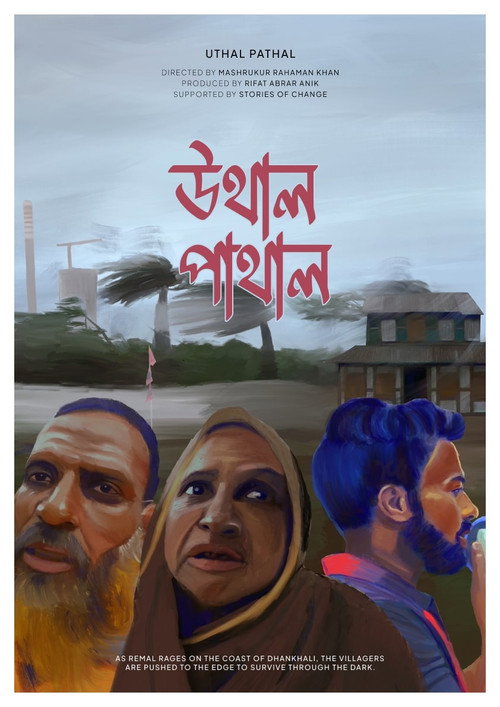 Topsy-Turvy (2024) movie poster