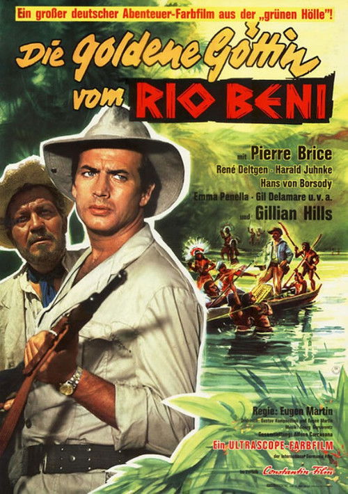 Golden Goddess of Rio Beni (1964) movie poster
