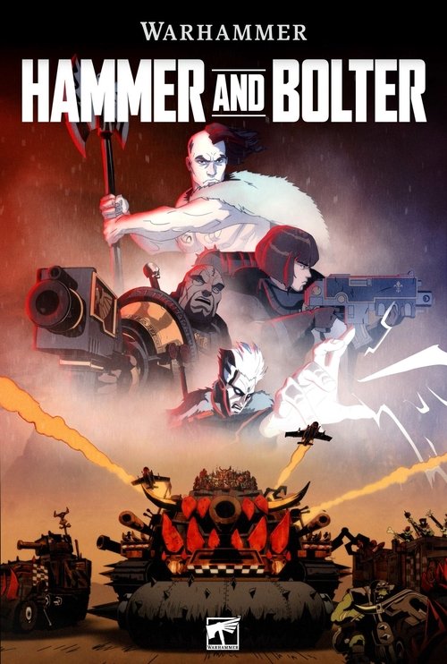 Hammer and Bolter (2021) TV show poster