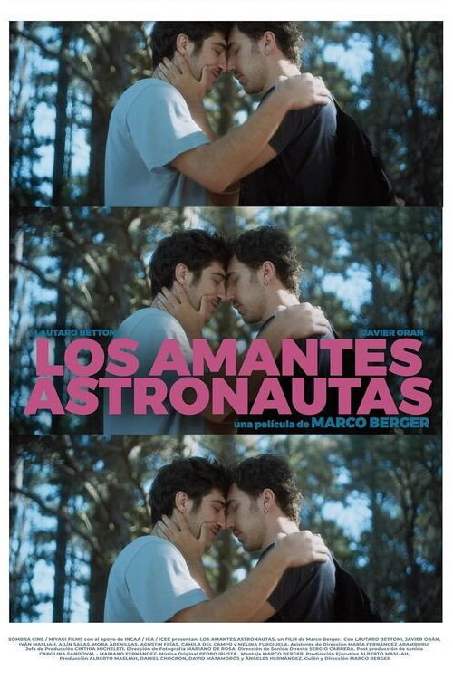 The Astronaut Lovers (2024) movie poster