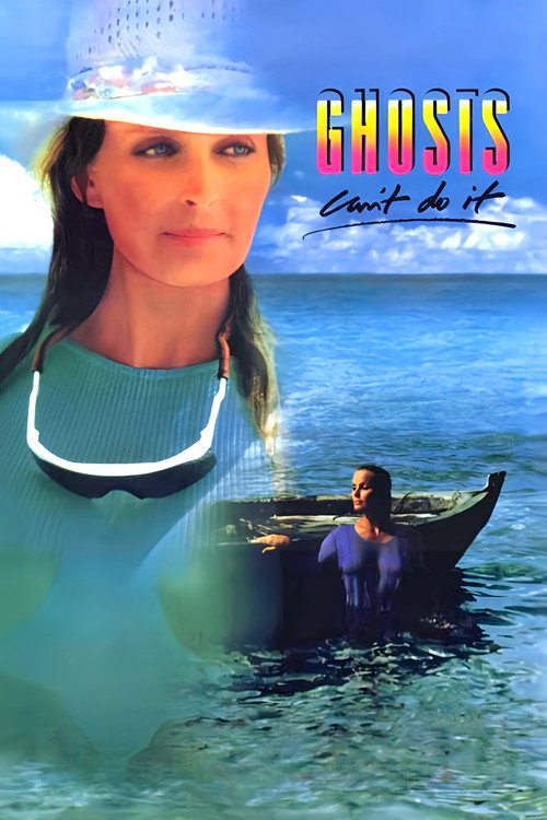 Ghosts Can't Do It (1989) movie poster