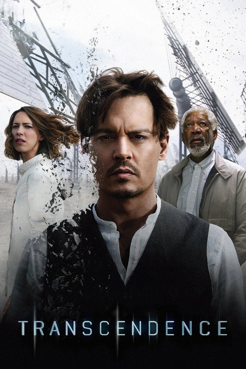 Transcendence (2014) movie poster