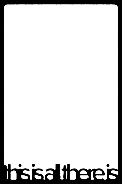 this is all there is (2025) movie poster