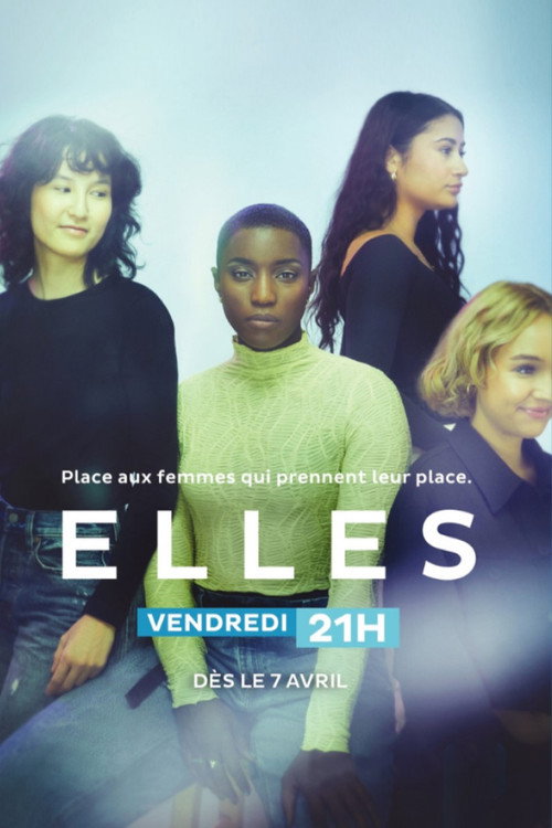 Elles (2023) TV show poster