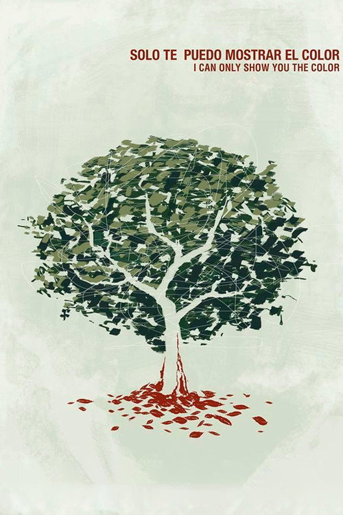 I can only show you the color (2014) movie poster