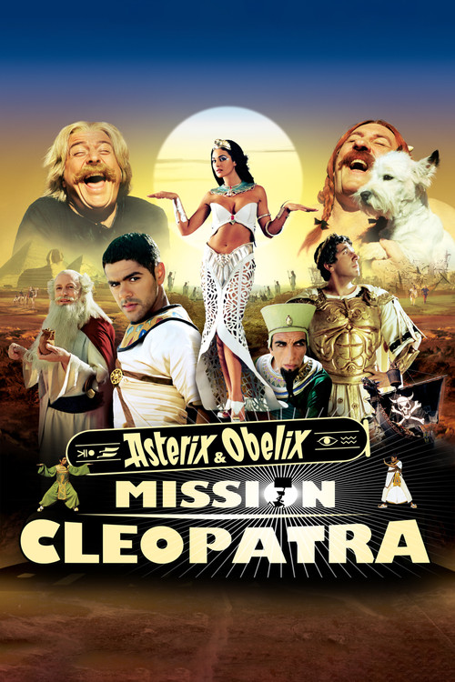 Asterix & Obelix: Mission Cleopatra (2002) movie poster