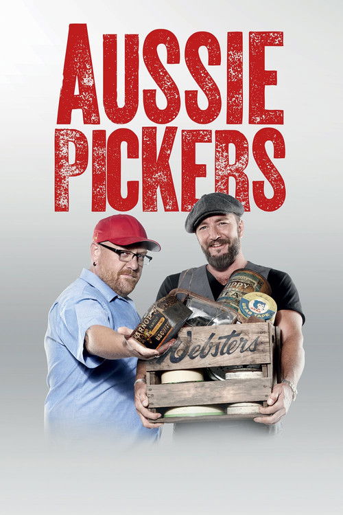 Aussie Pickers (2013) TV show poster