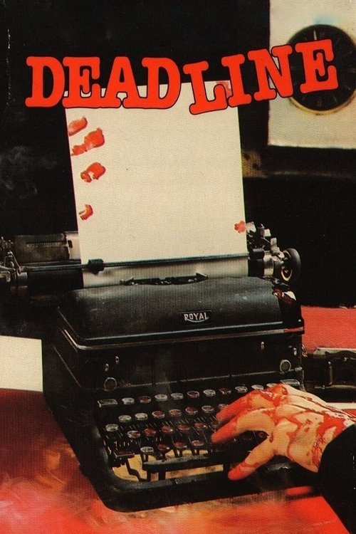 Deadline (1980) movie poster