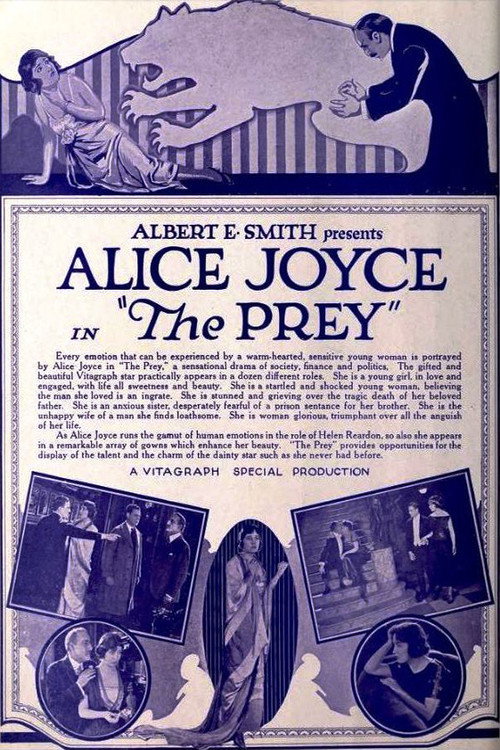 The Prey (1920) movie poster