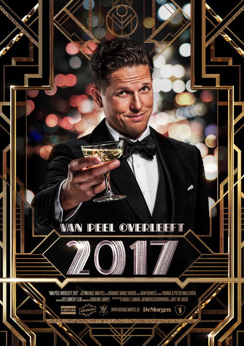 Michael Van Peel: Van Peel overleeft 2017 (2018) movie poster