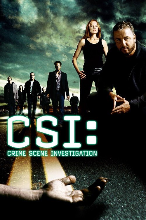 CSI: Crime Scene Investigation (2000) TV show poster