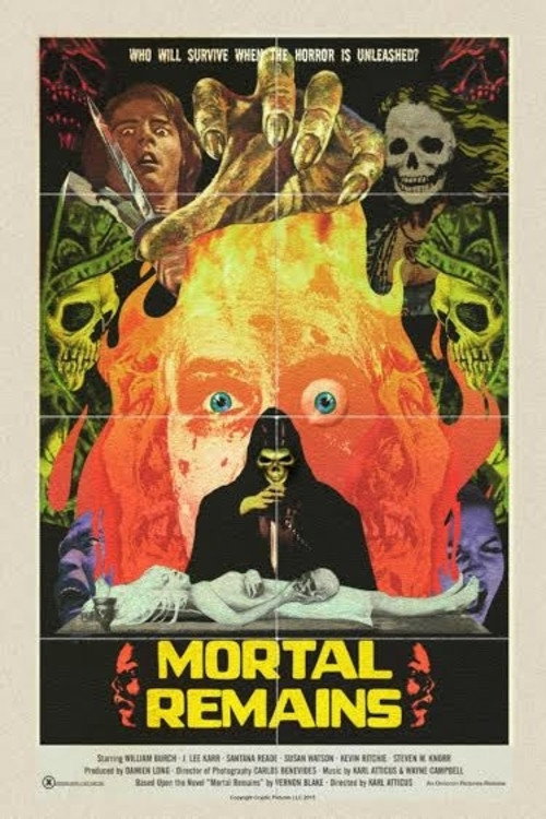 Mortal Remains (1972) movie poster