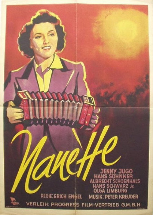Nanette (1940) movie poster