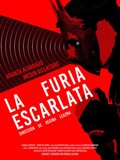 La Furia Escarlata (2025) movie poster