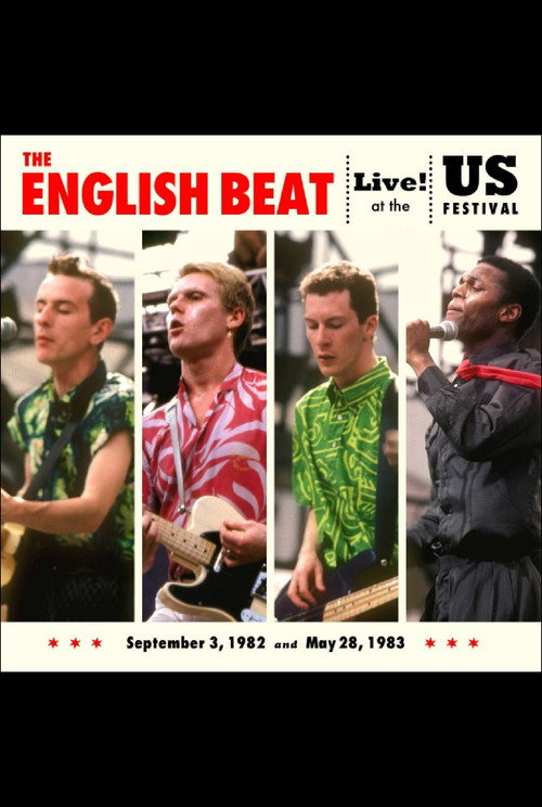 The English Beat: Live at The US Festival, '82 & '83 (2012) movie poster