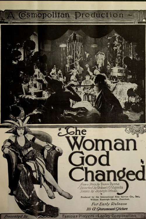 The Woman God Changed (1921) movie poster
