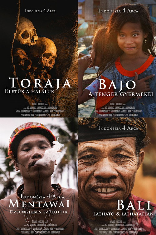 Indonézia 4 arca (2018) TV show poster