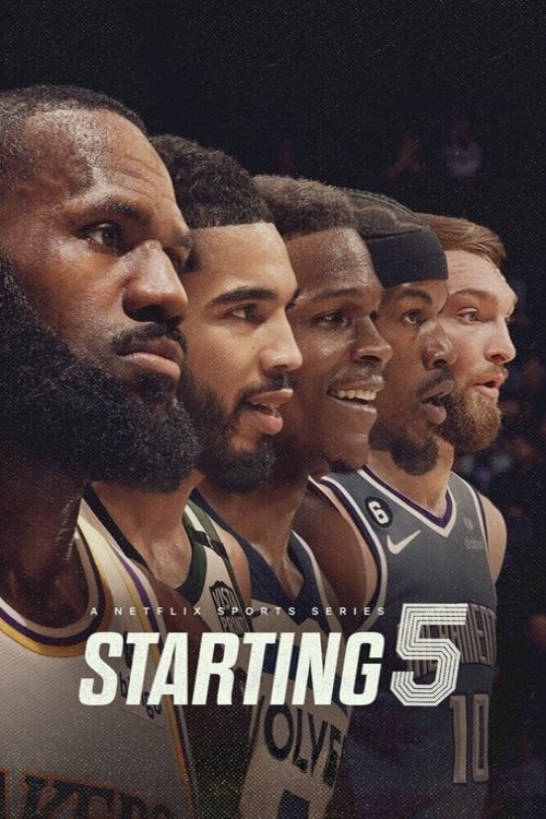 Starting 5 (2024) TV show poster