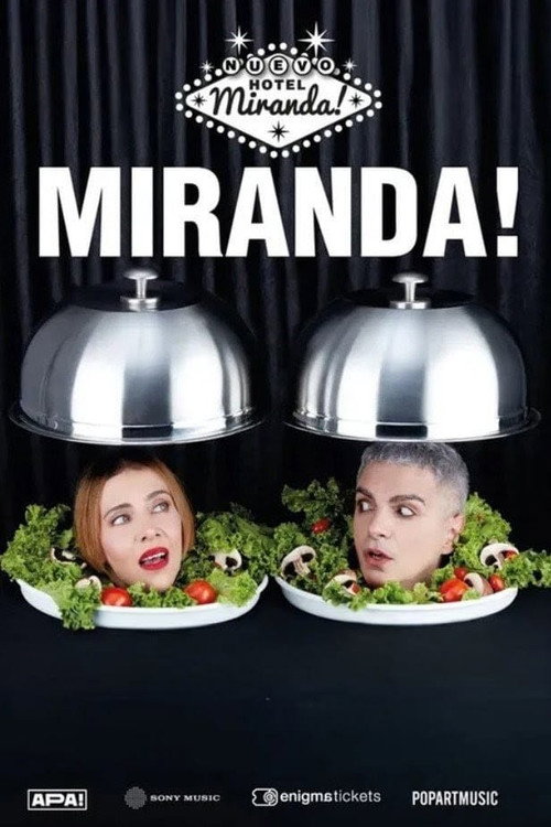 Nuevo Hotel Miranda! Tour (2025) movie poster