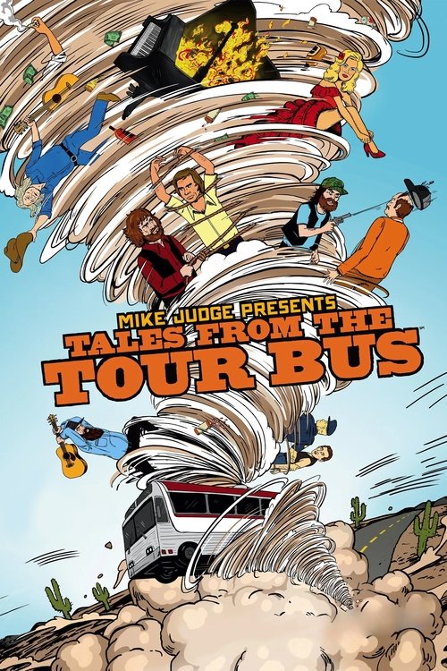 Mike Judge Presents: Tales from the Tour Bus (2017) TV show poster