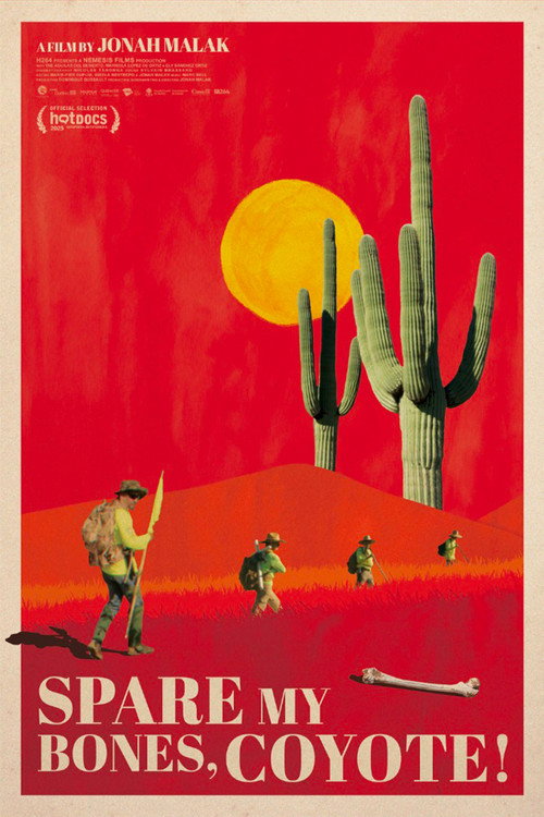 Spare My Bones, Coyote! (2026) movie poster