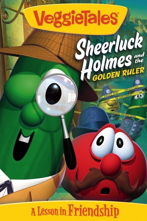 VeggieTales: Sheerluck Holmes and the Golden Ruler (2006) movie poster
