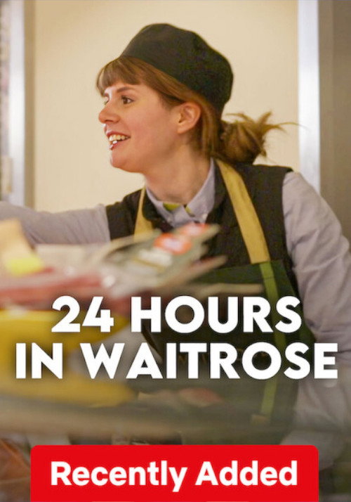 24 Hours in Waitrose (2024) movie poster