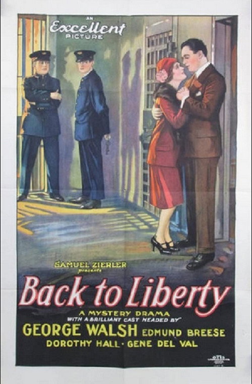 Back to Liberty (1927) movie poster