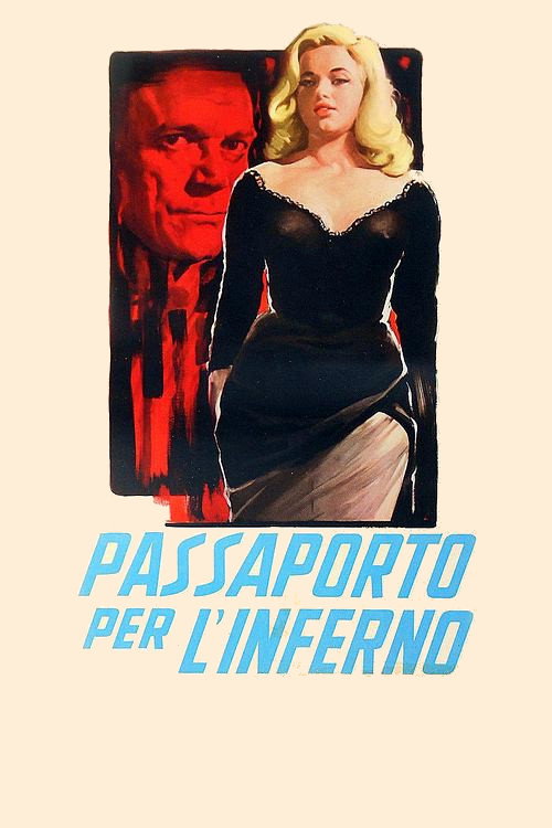 Agent 3S3: Passport to Hell (1965) movie poster