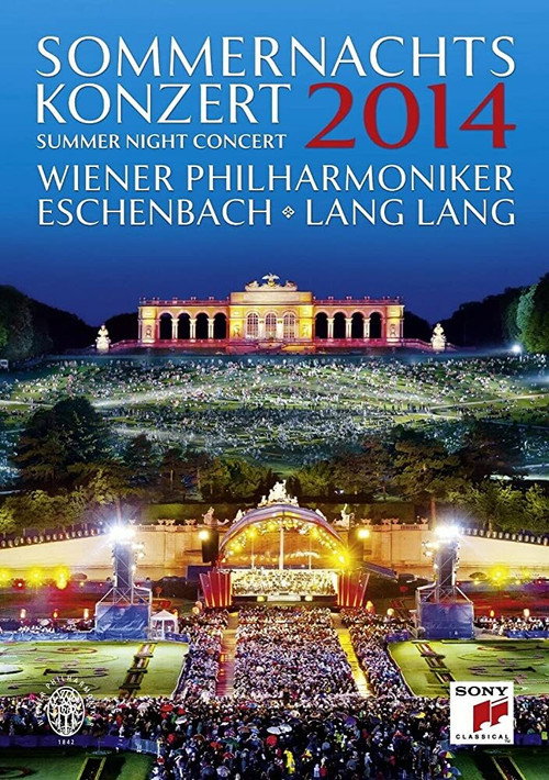 Summer Night Concert: 2014 - Vienna Philharmonic (2014) movie poster
