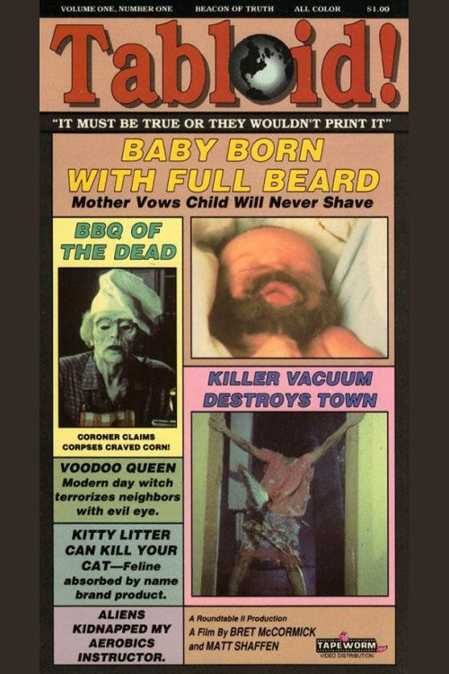 Tabloid! (1989) movie poster