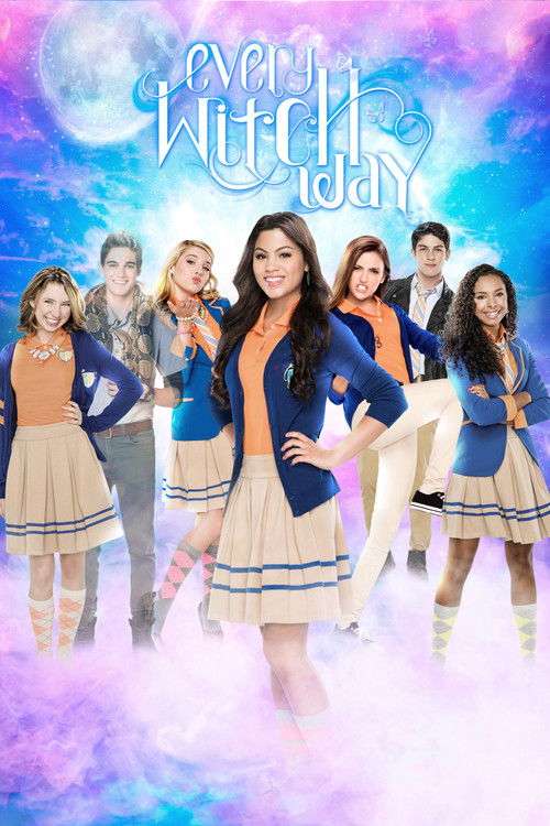 Every Witch Way (2014) TV show poster