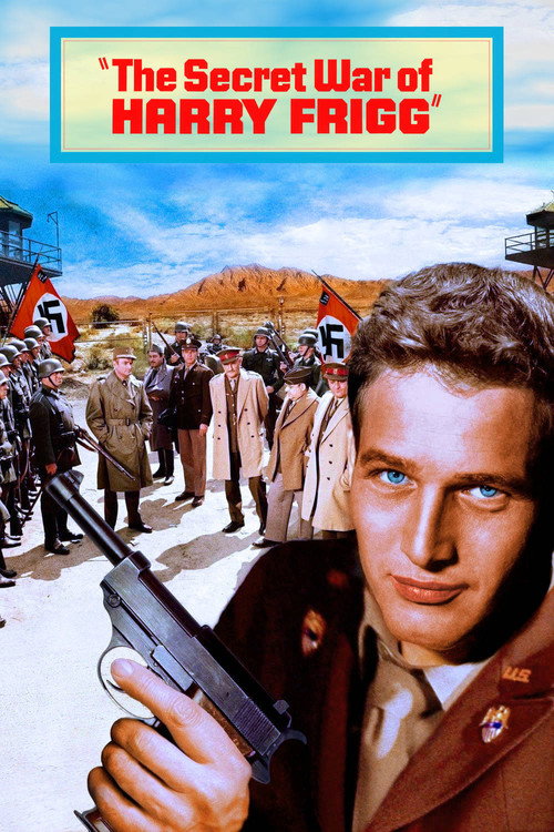 The Secret War of Harry Frigg (1968) movie poster