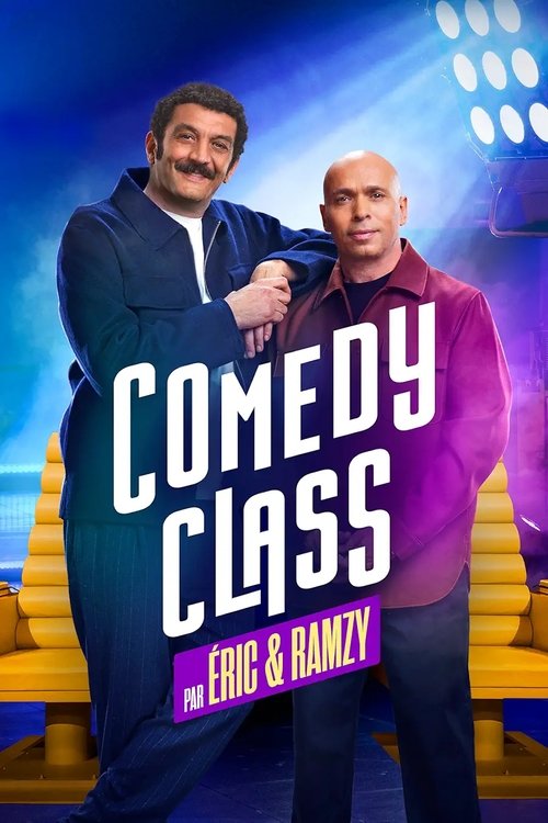 Comedy Class by Éric & Ramzy (2024) TV show poster