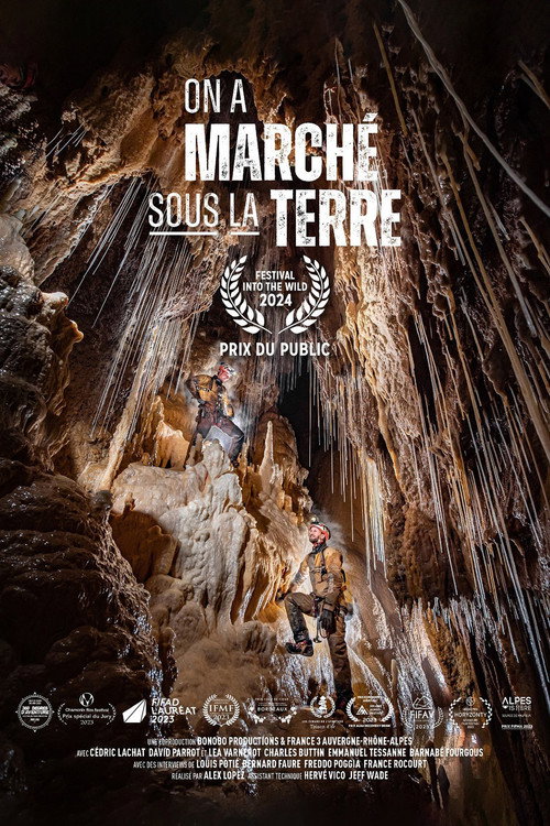 On a marché sous la Terre (2023) movie poster