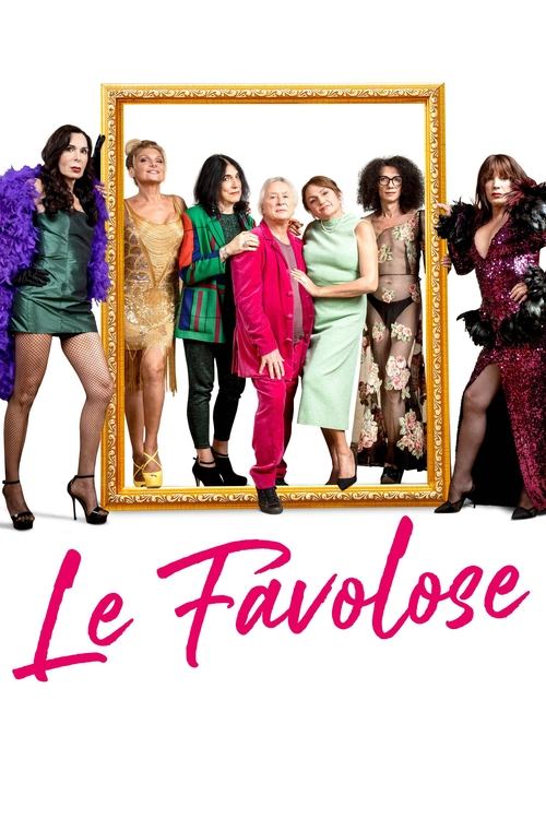 The Fabulous Ones (2022) movie poster